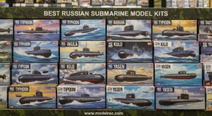 Best Russian Submarine Model Kits