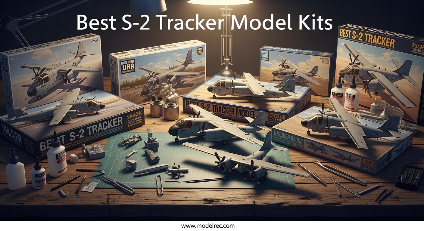 Best S-2 Tracker Model Kits