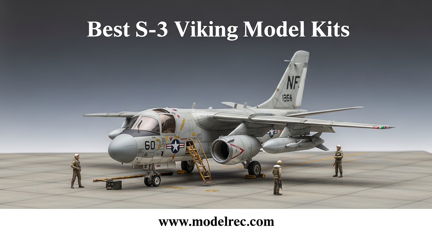 Best S-3 Viking Model Kits