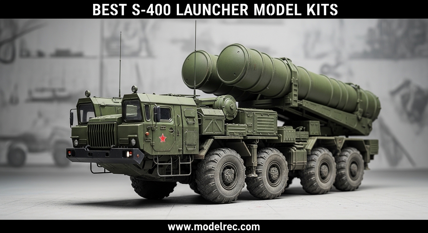 Best S-400 Launcher Model Kits