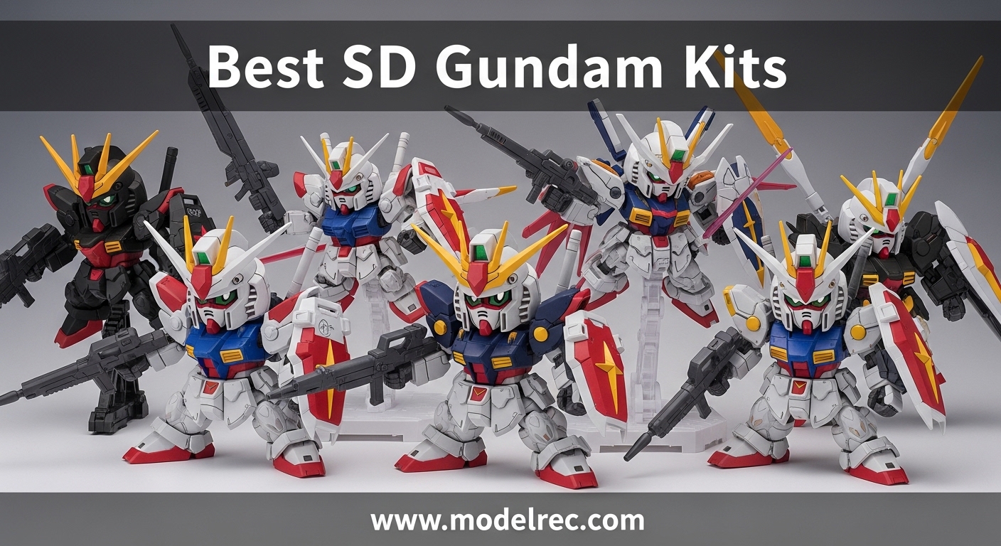 Best SD Gundam Kits