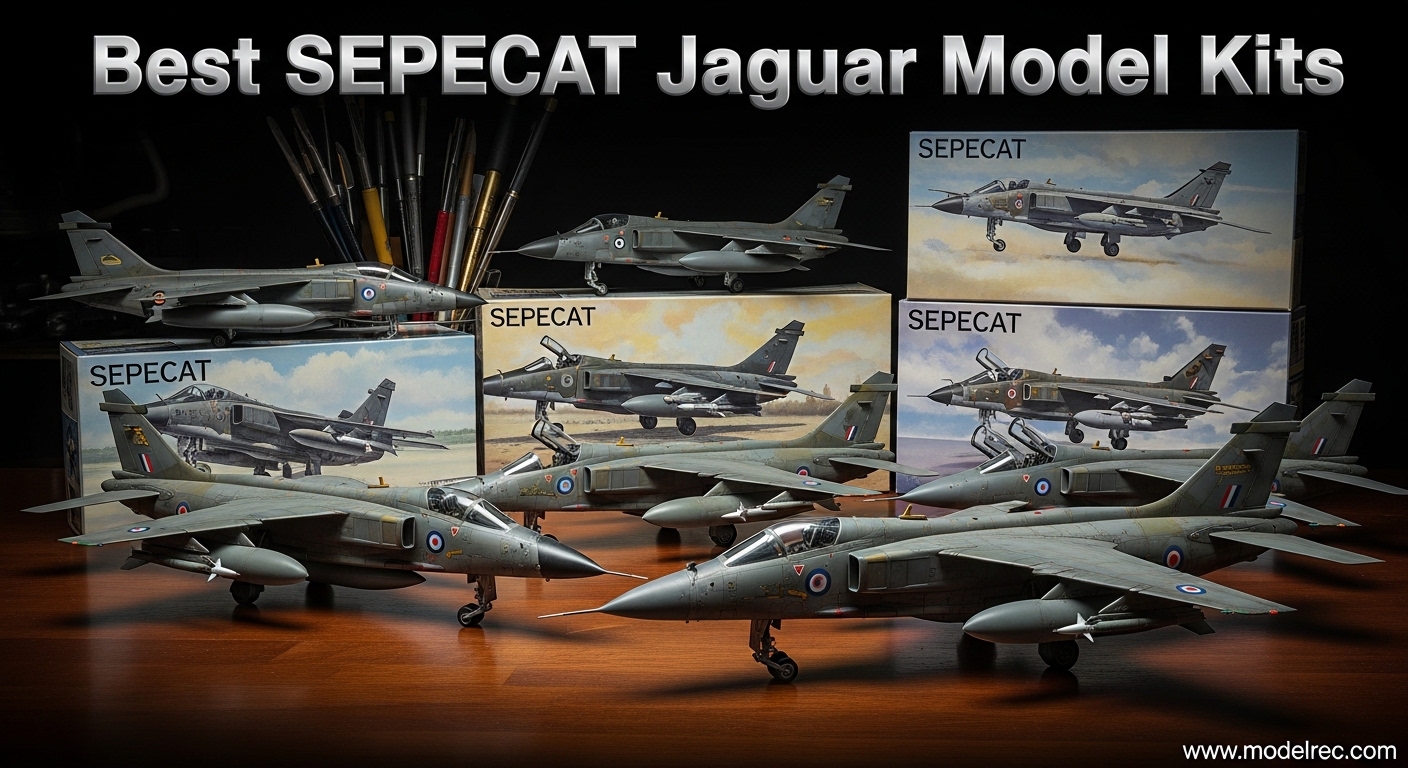 Best SEPECAT Jaguar Model Kits