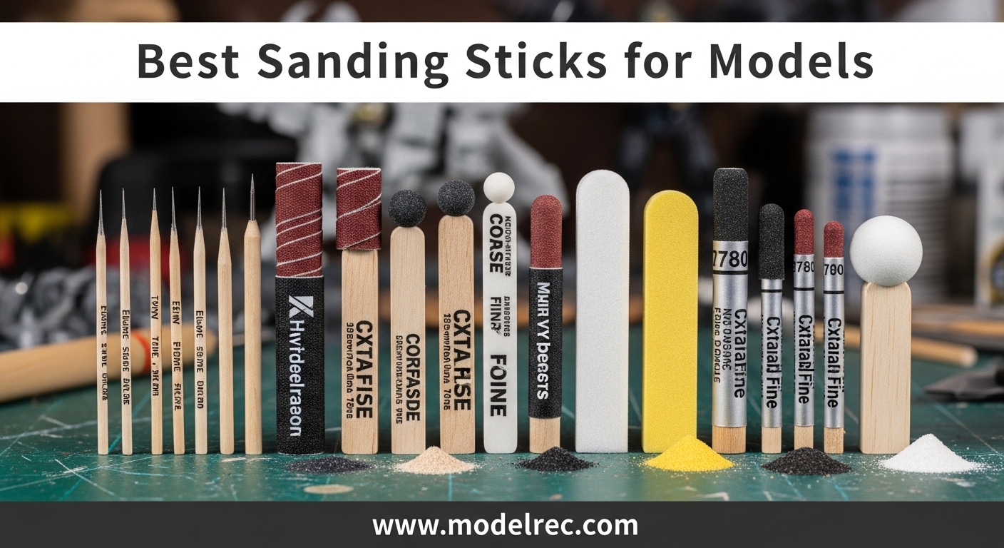 Best Sanding Sticks for Models