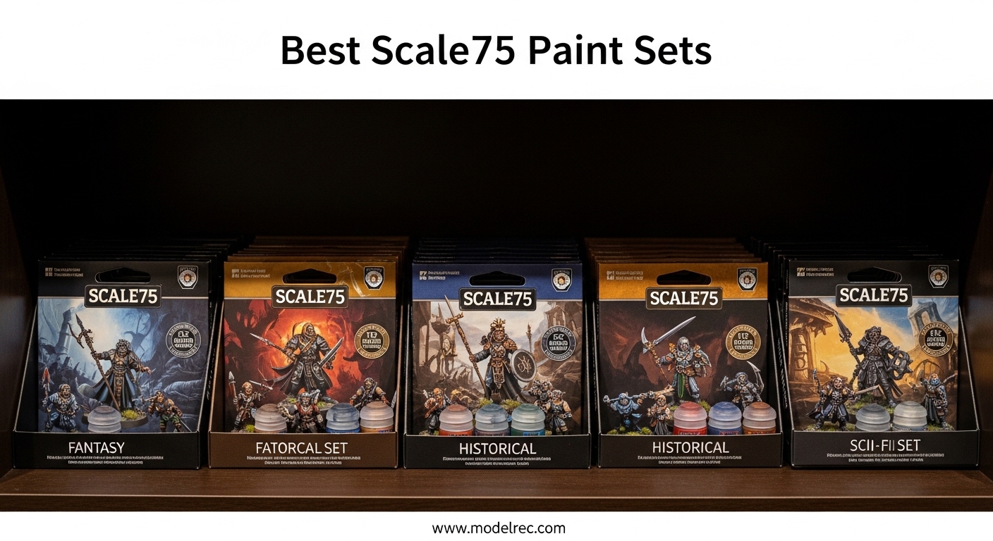 Best Scale75 Paint Sets