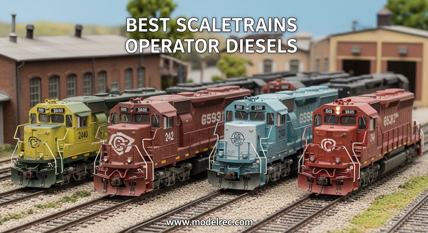 Best ScaleTrains Operator Diesels