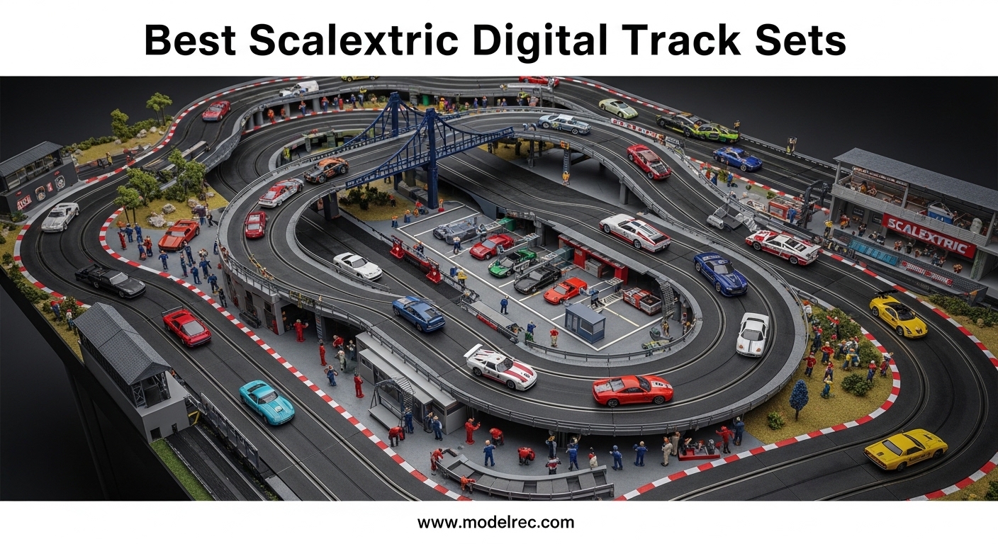 Best Scalextric Digital Track Sets