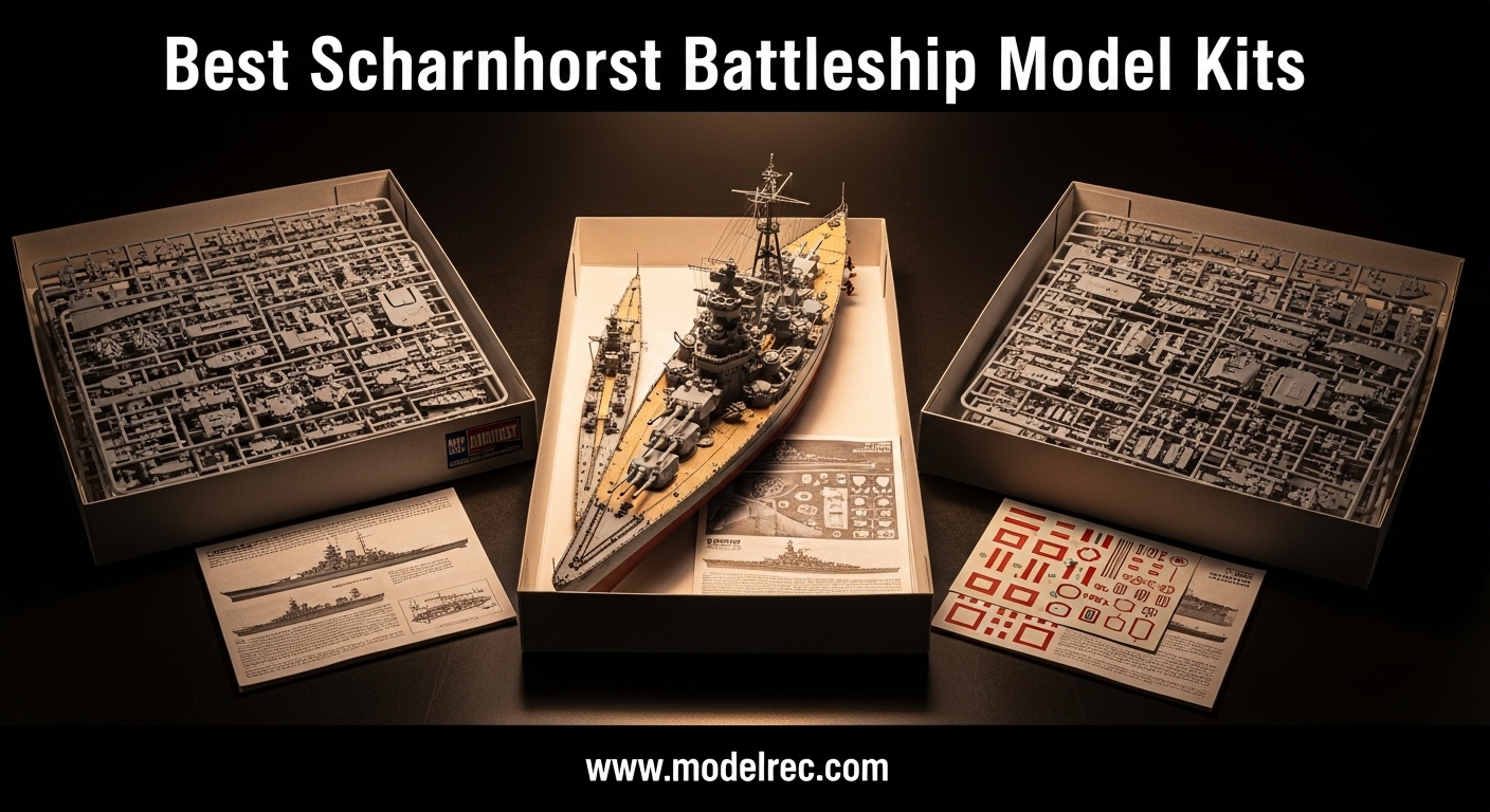 Best Scharnhorst Battleship Model Kits