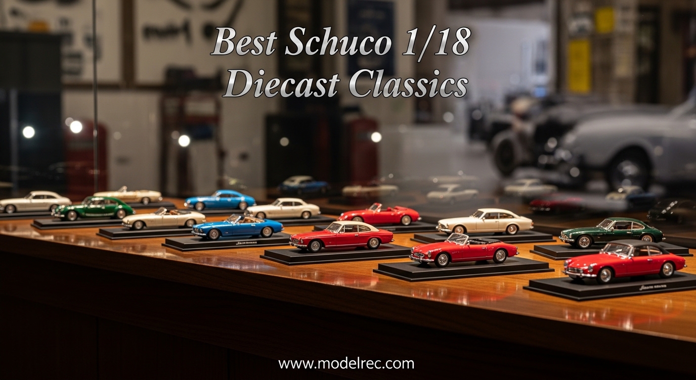 Best Schuco 118 Diecast Classics