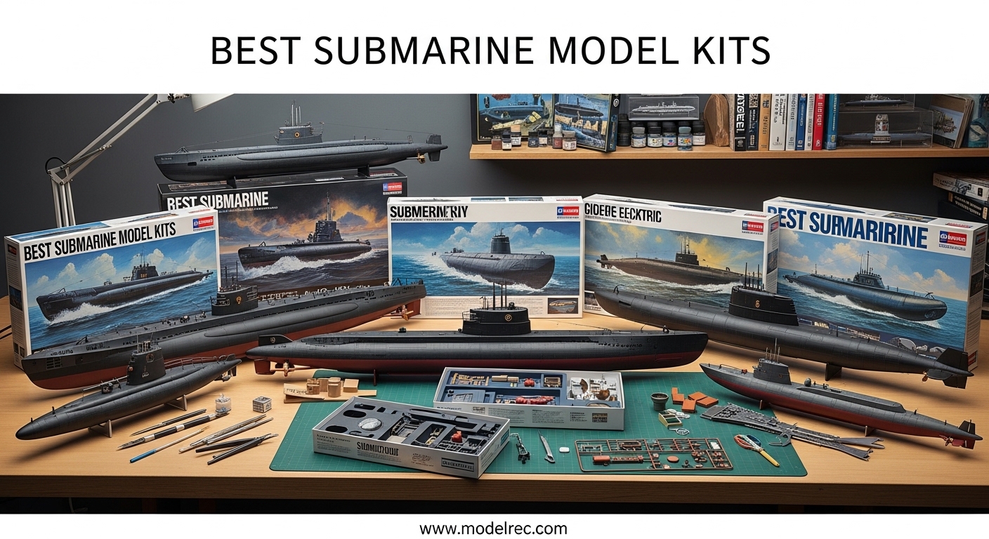 Best Scorpène-Class Submarine Model Kits