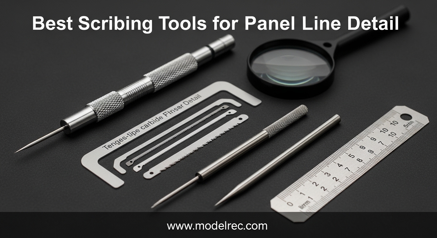 Best Scribing Tools for Panel Line Detail