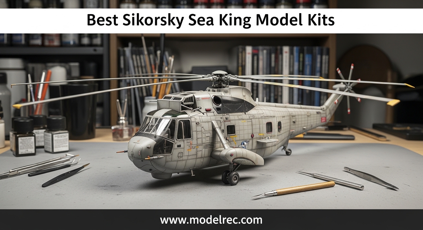 Best Sikorsky Sea King Model Kits