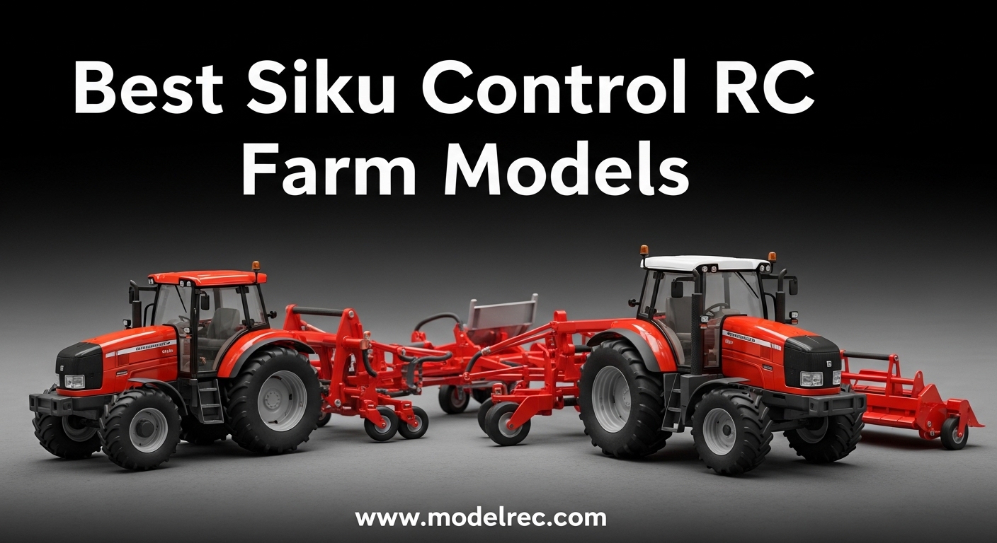 Best Siku Control RC Farm Models