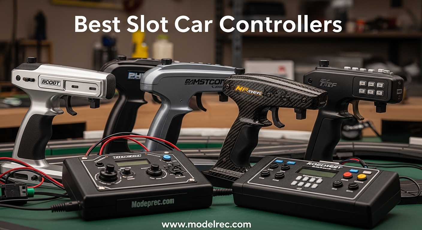 Best Slot Car Controllers