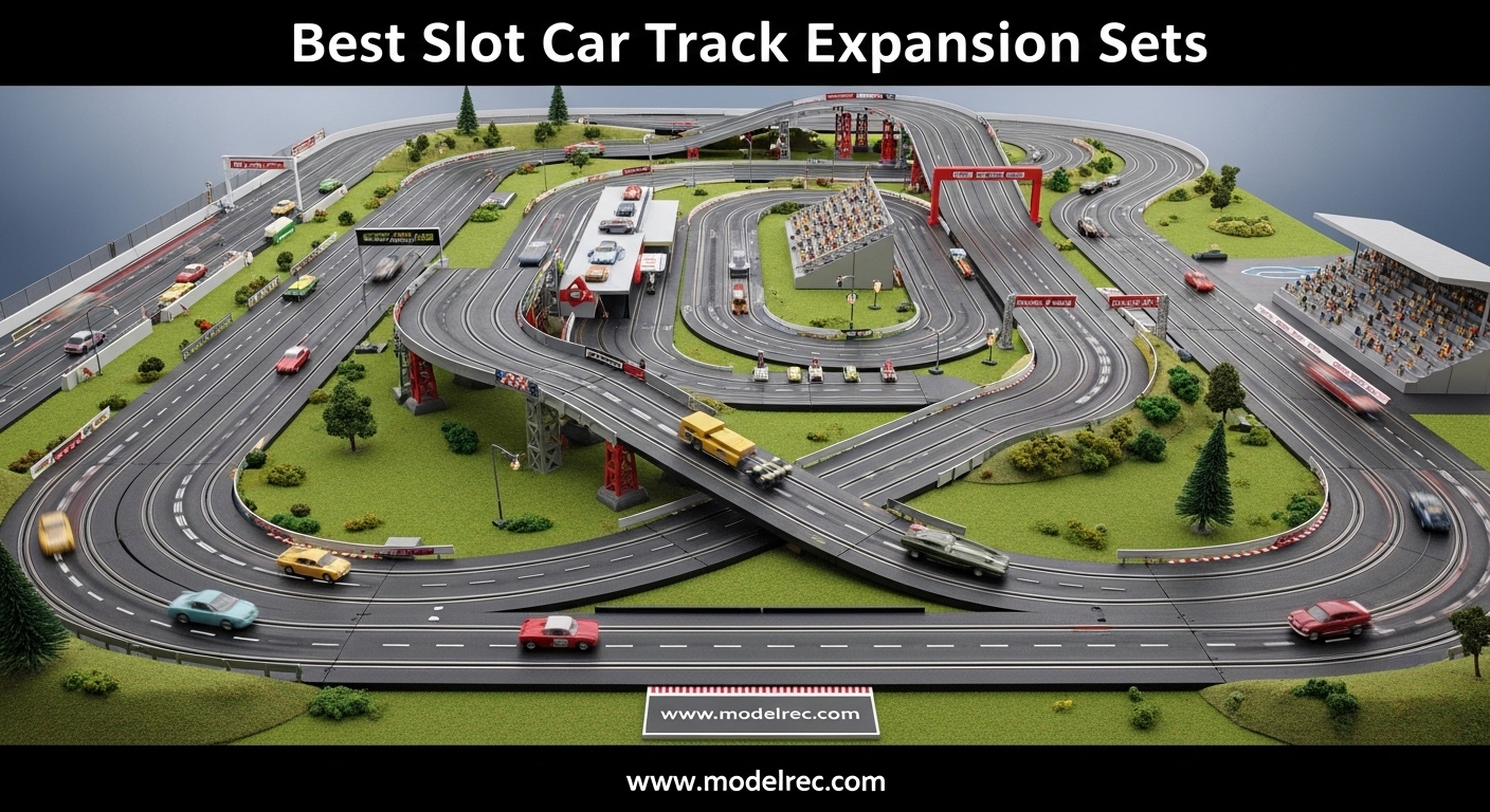 Best Slot Car Track Expansion Sets