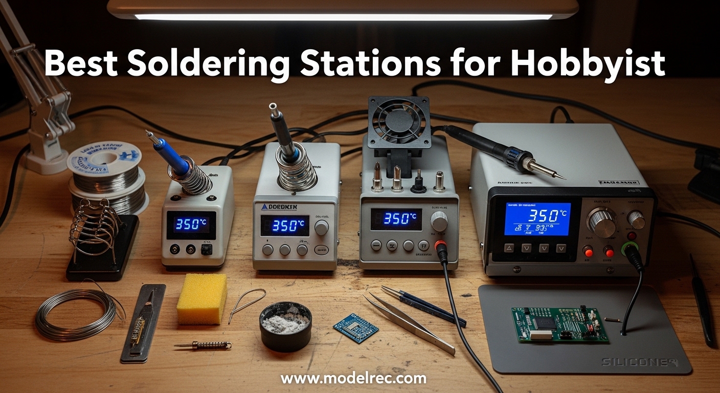 Best Soldering Stations for Hobbyists
