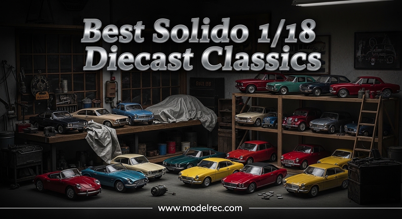 Best Solido 118 Diecast Classics