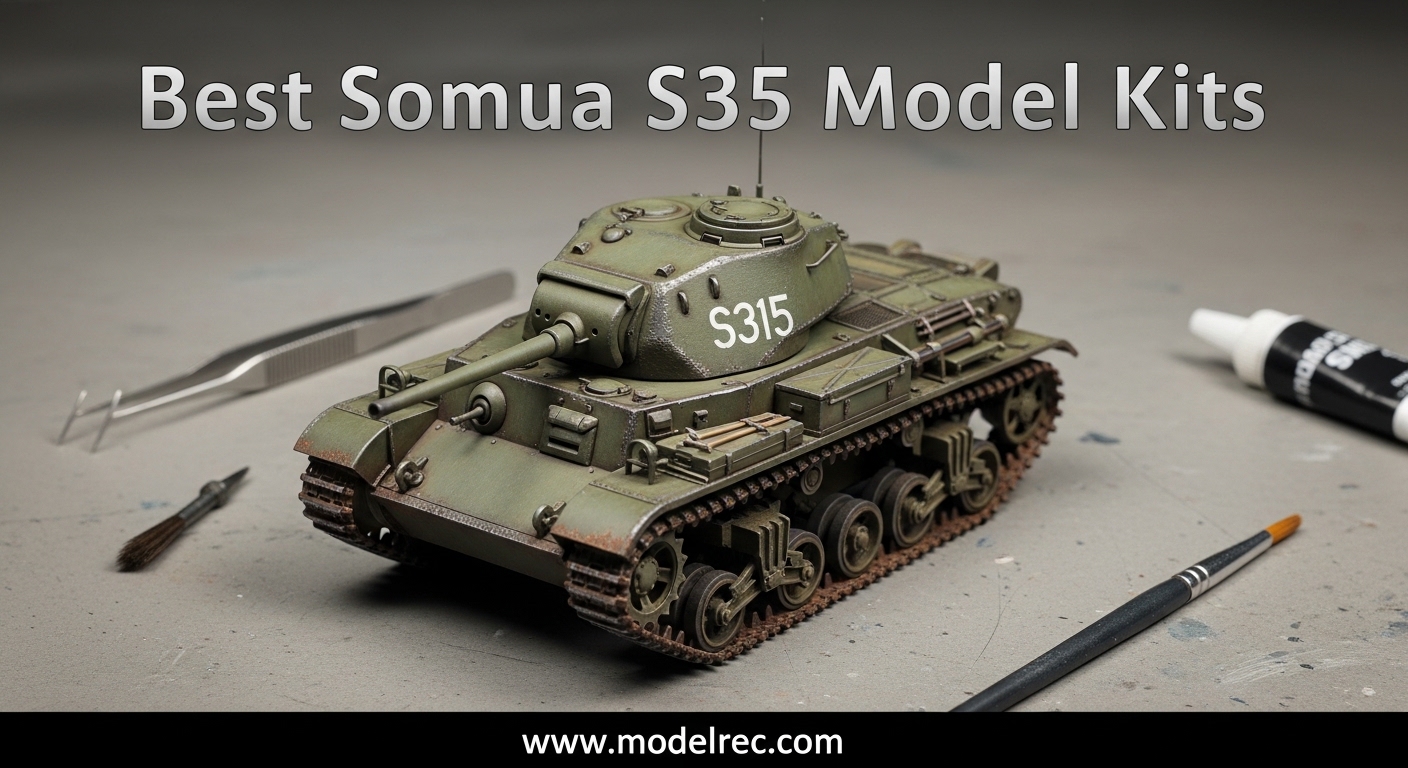 Best Somua S35 Model Kits