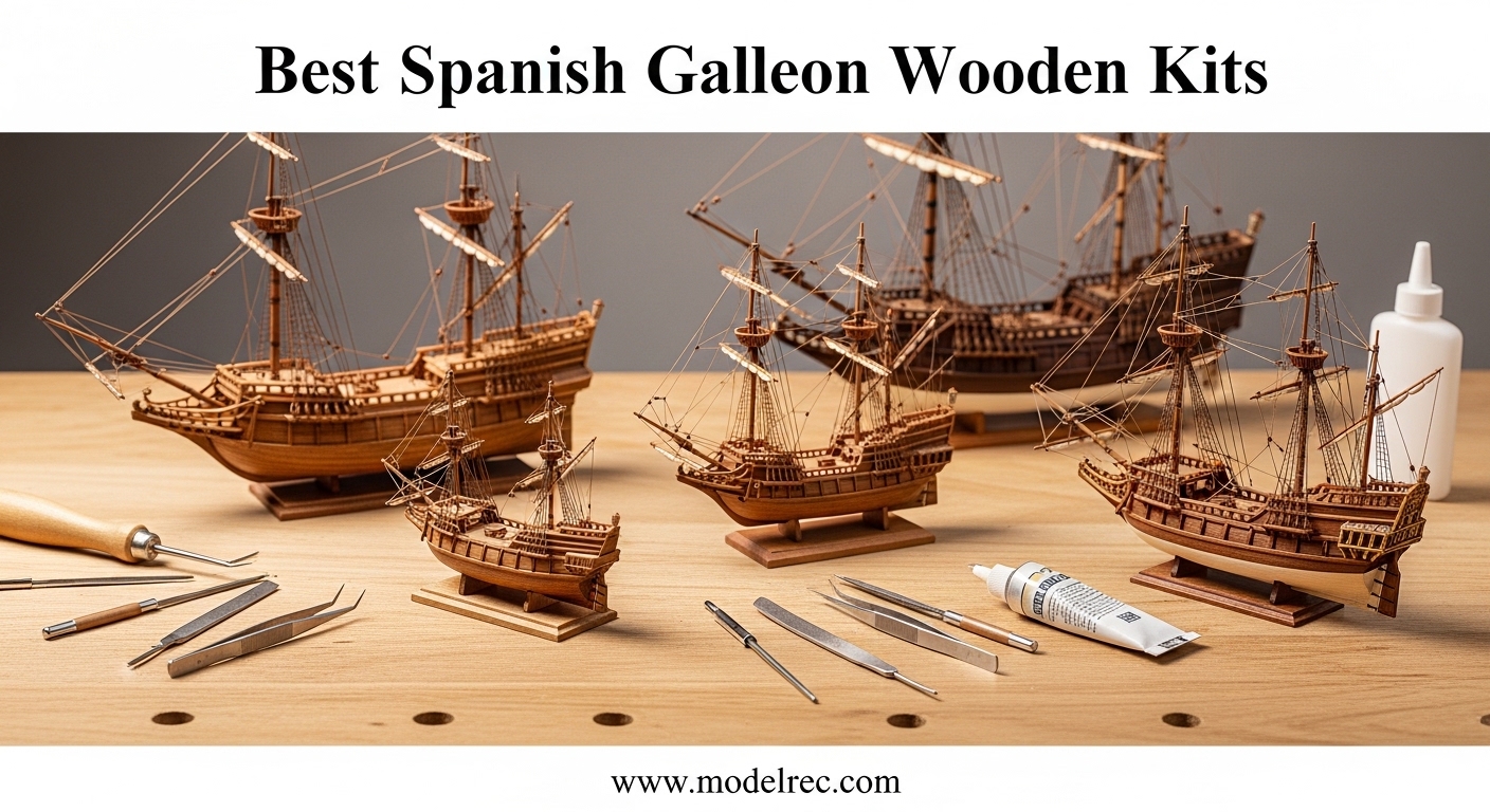 Best Spanish Galleon Wooden Kits
