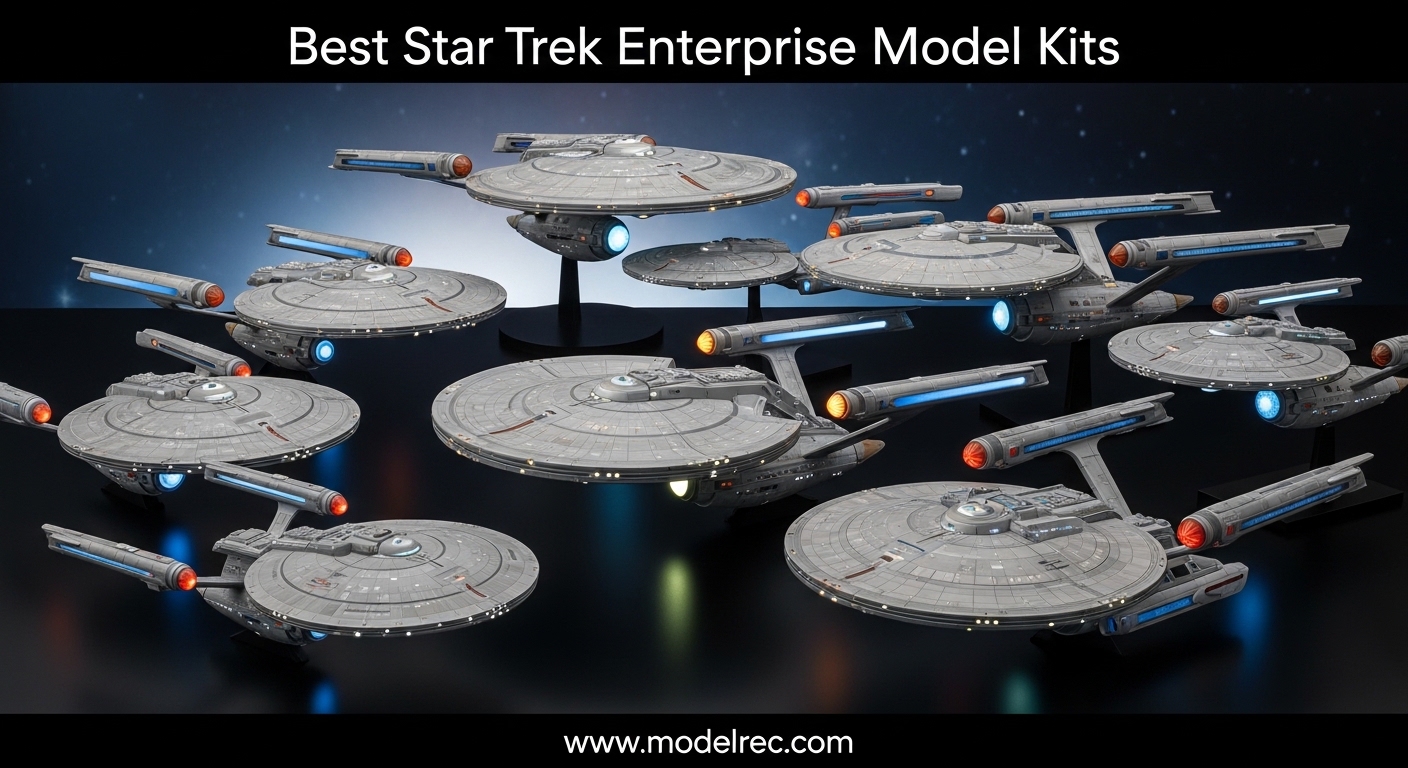 Best Star Trek Enterprise Model Kits