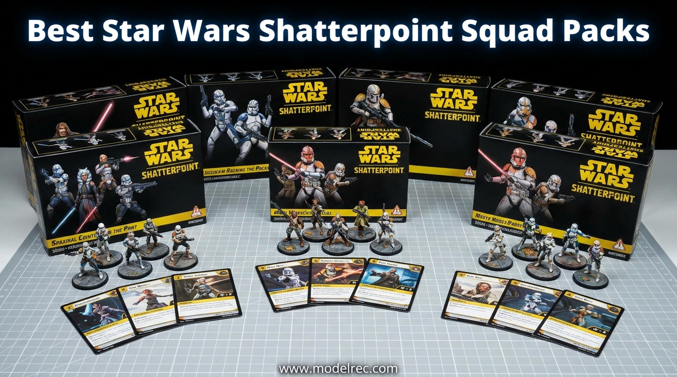Best Star Wars Shatterpoint Squad Packs