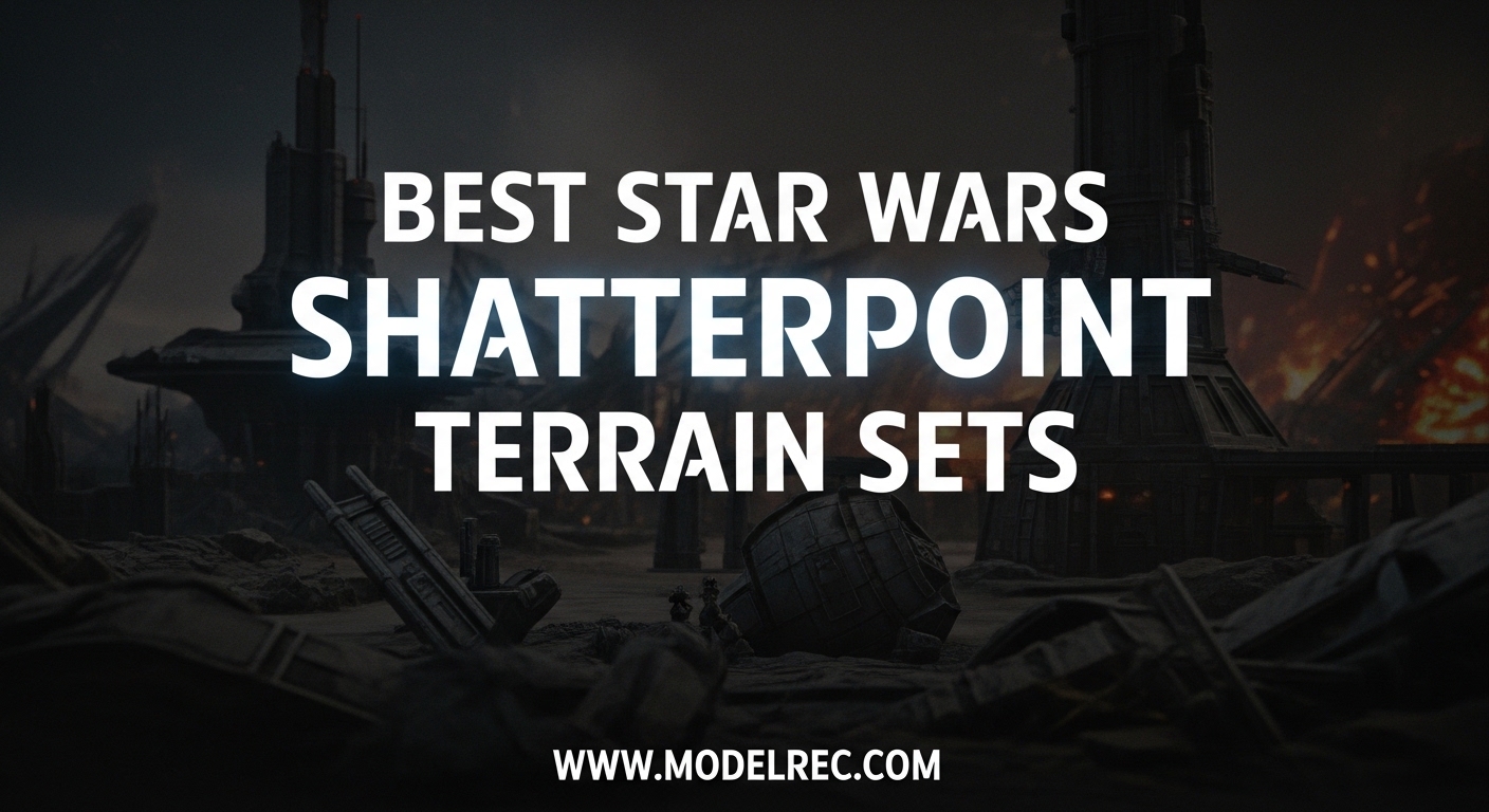 Best Star Wars Shatterpoint Terrain Sets