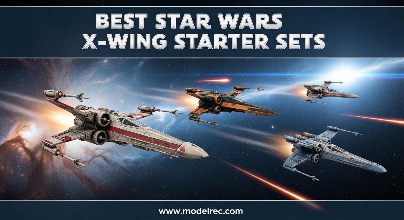 Best Star Wars X-Wing Starter Sets