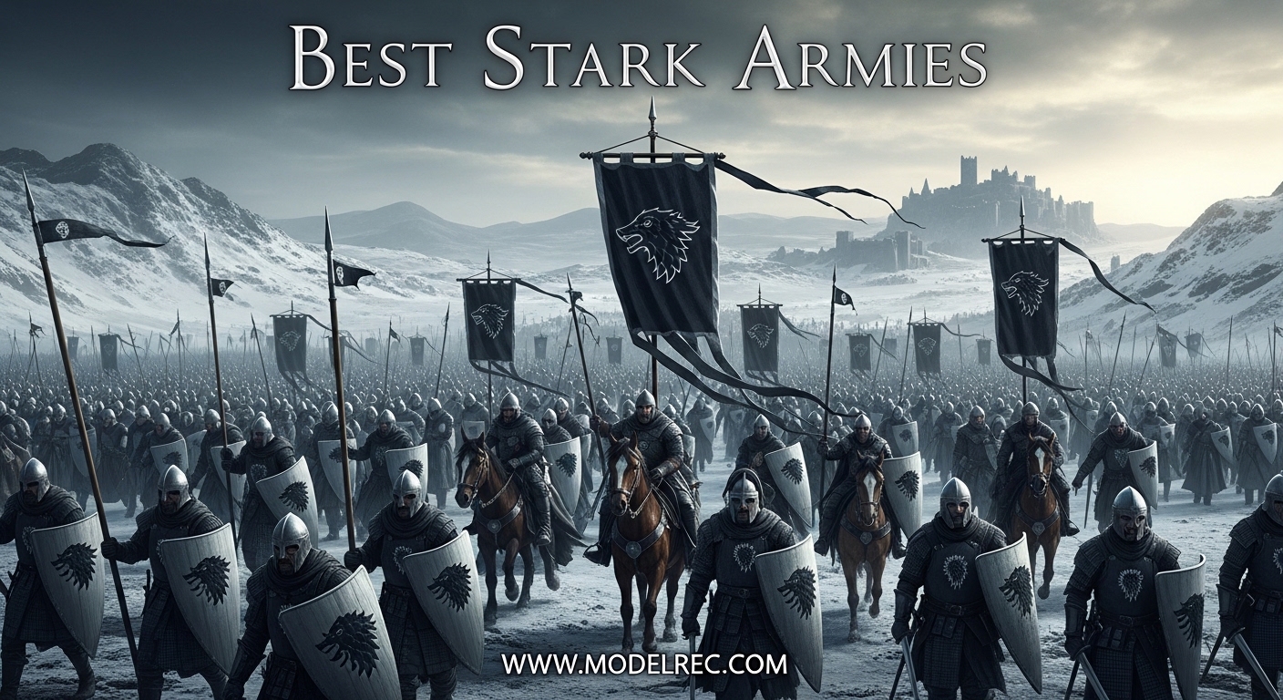 Best Stark Armies