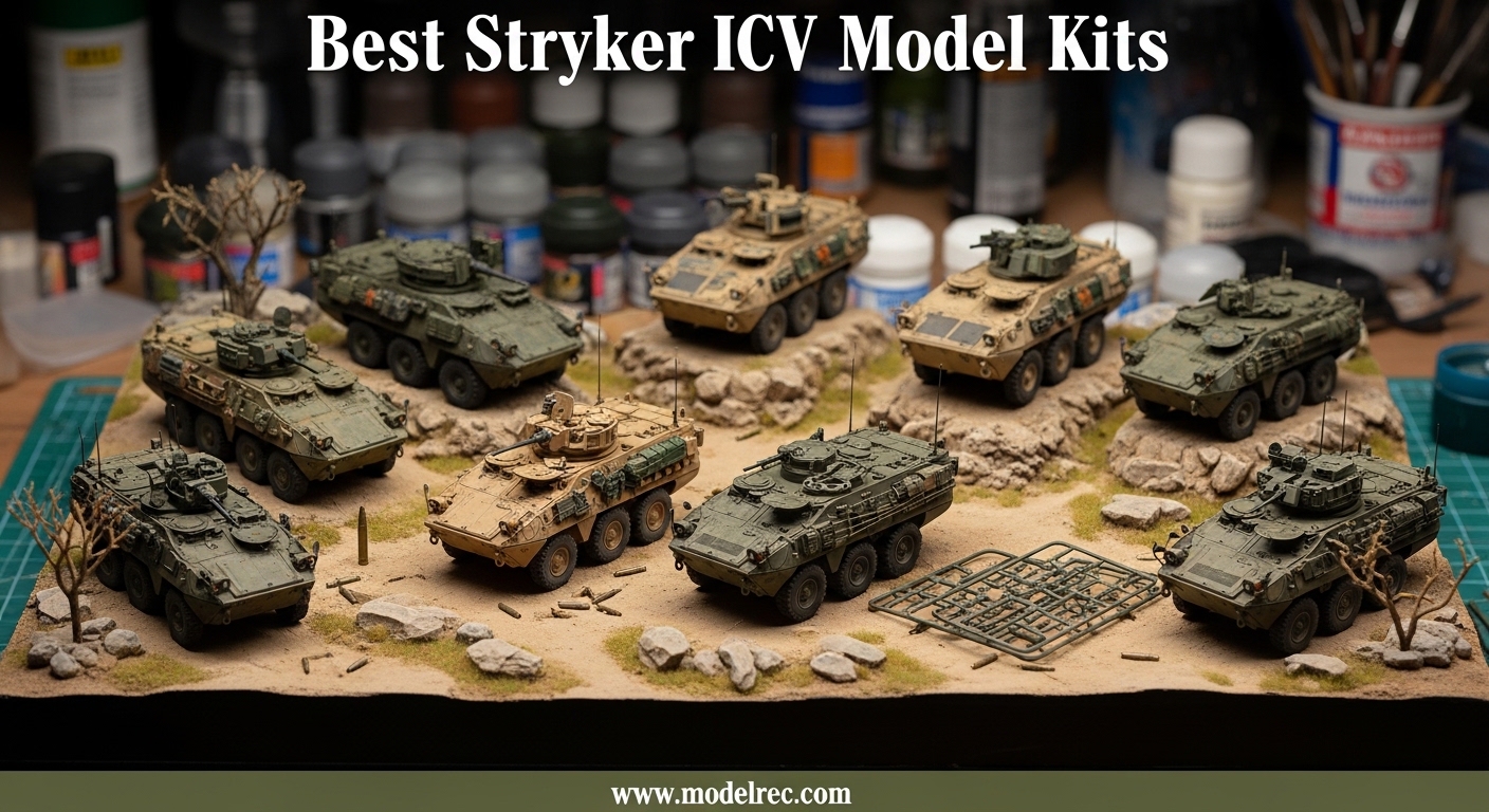 Best Stryker ICV Model Kits