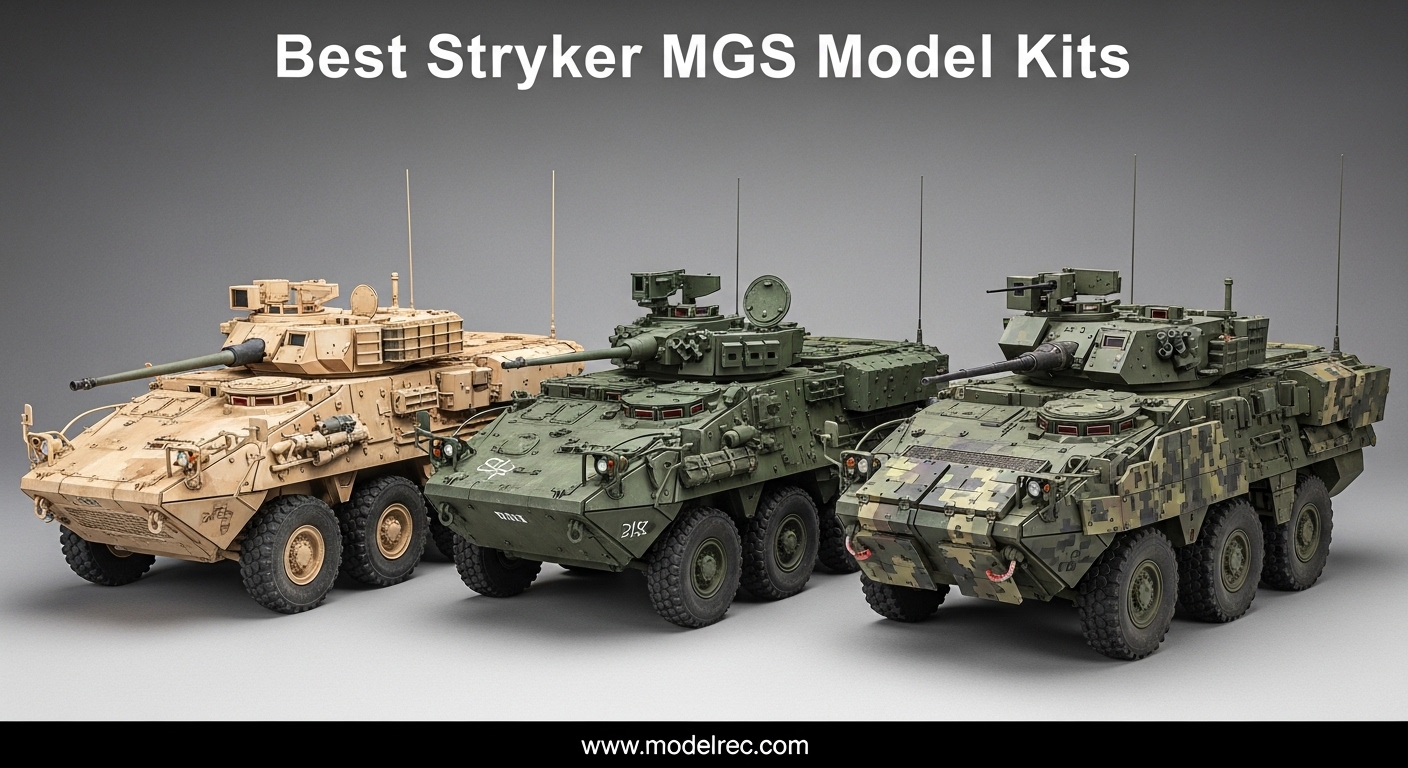 Best Stryker MGS Model Kits
