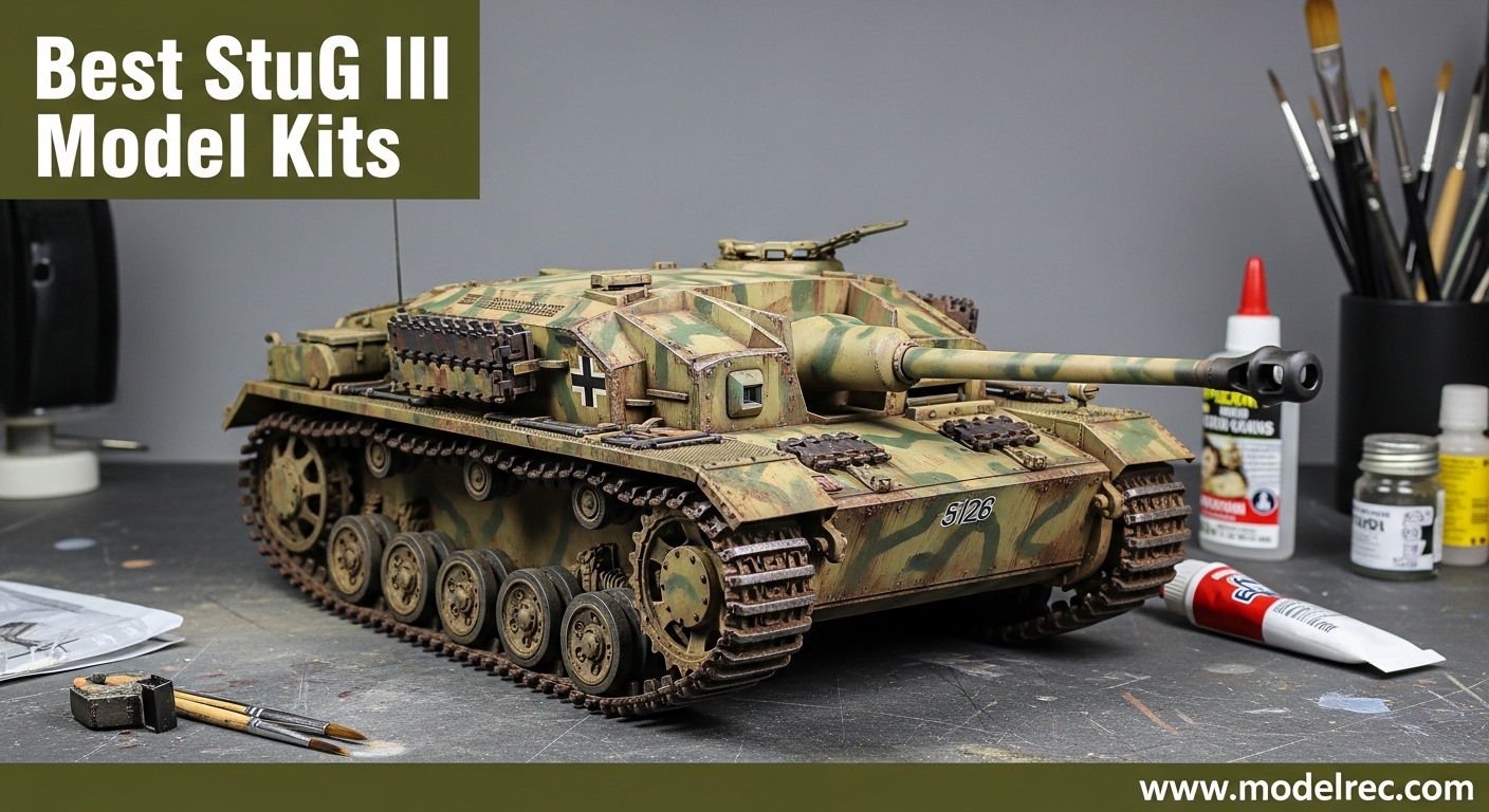 Best StuG III Model Kits