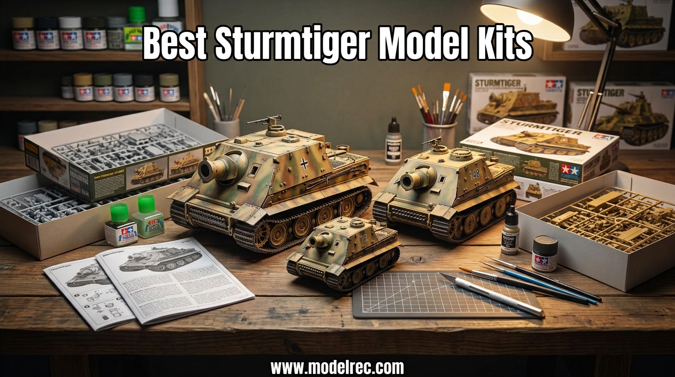 Best Sturmtiger Model Kits