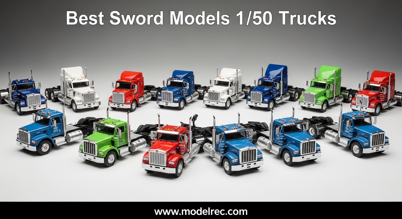 Best Sword Models 1/50 Trucks
