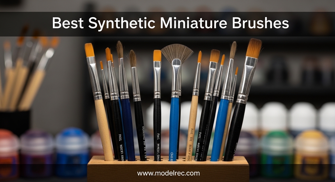 Best Synthetic Miniature Brushes