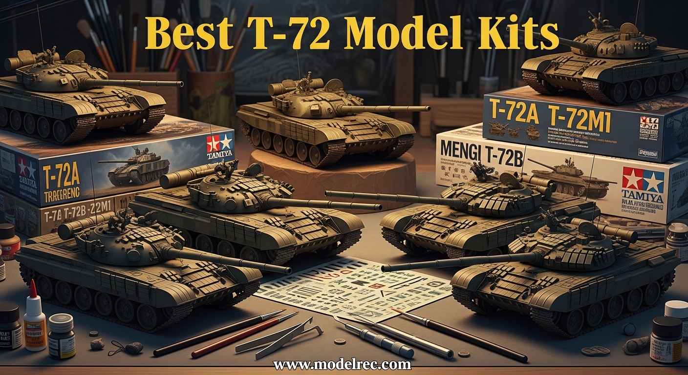 Best T-72 Model Kits