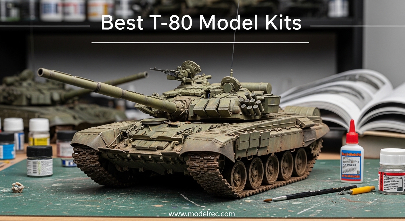 Best T-80 Model Kits