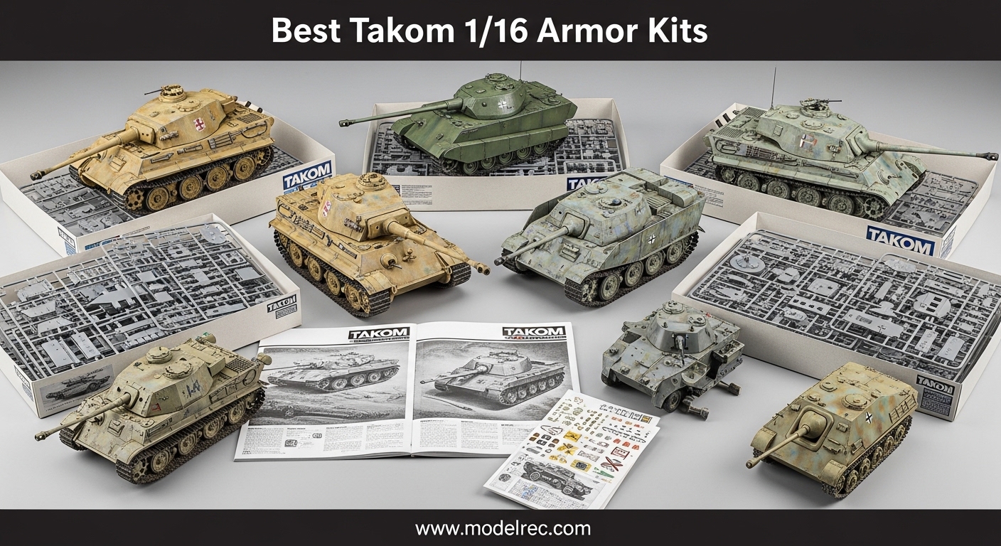 Best Takom 116 Armor Kits