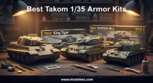 Best Takom 135 Armor Kits