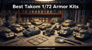 Best Takom 172 Armor Kits