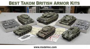Best Takom British Armor Kits