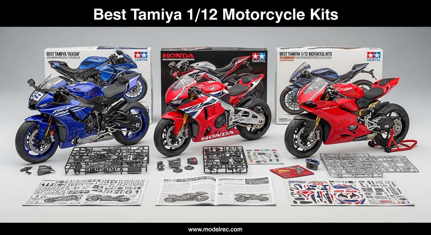 Best Tamiya 112 Motorcycle Kits