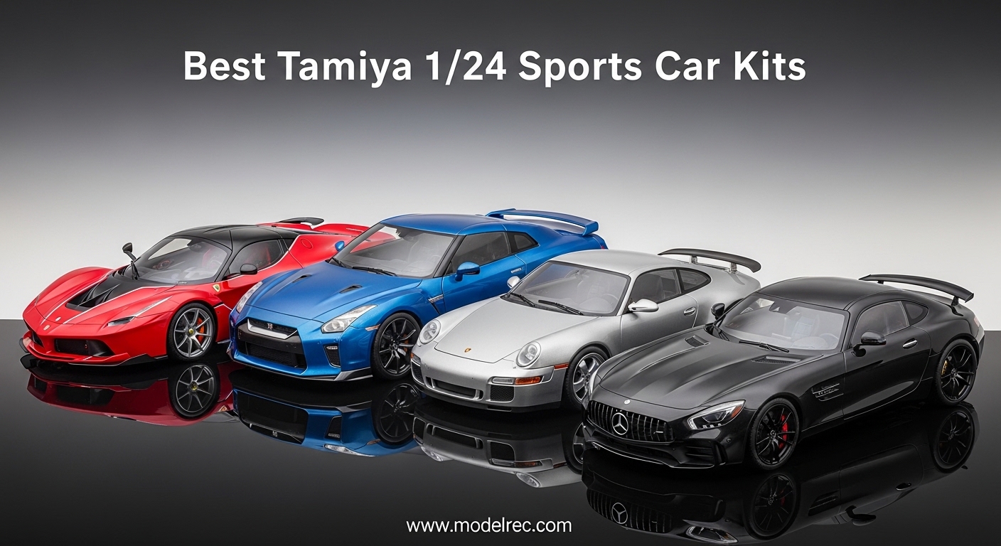 Best Tamiya 124 Sports Car Kits