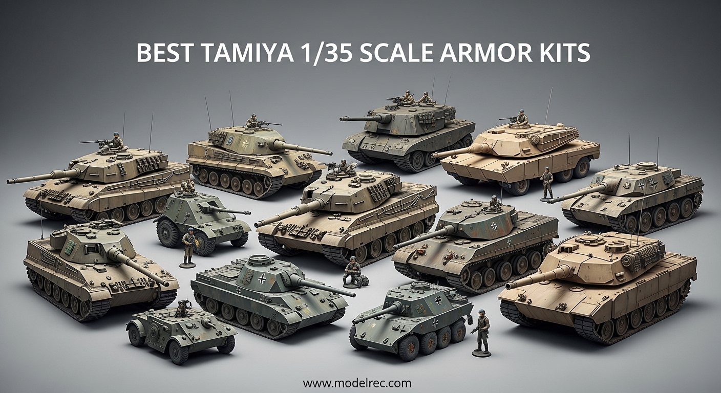 Best Tamiya 135 Scale Armor Kits