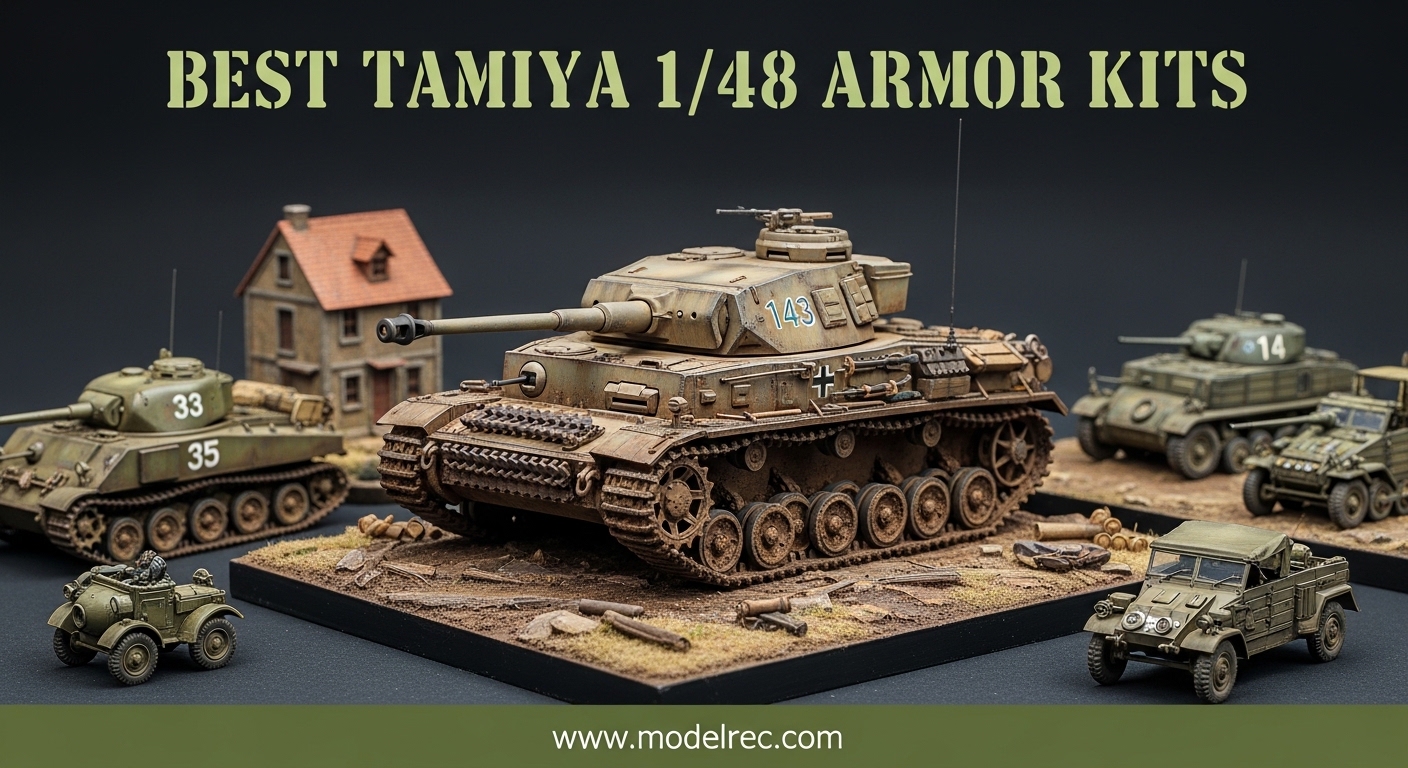 Best Tamiya 148 Armor Kits