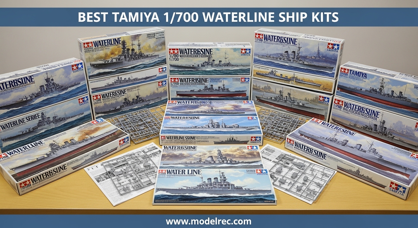 Best Tamiya 1700 Waterline Ship Kits