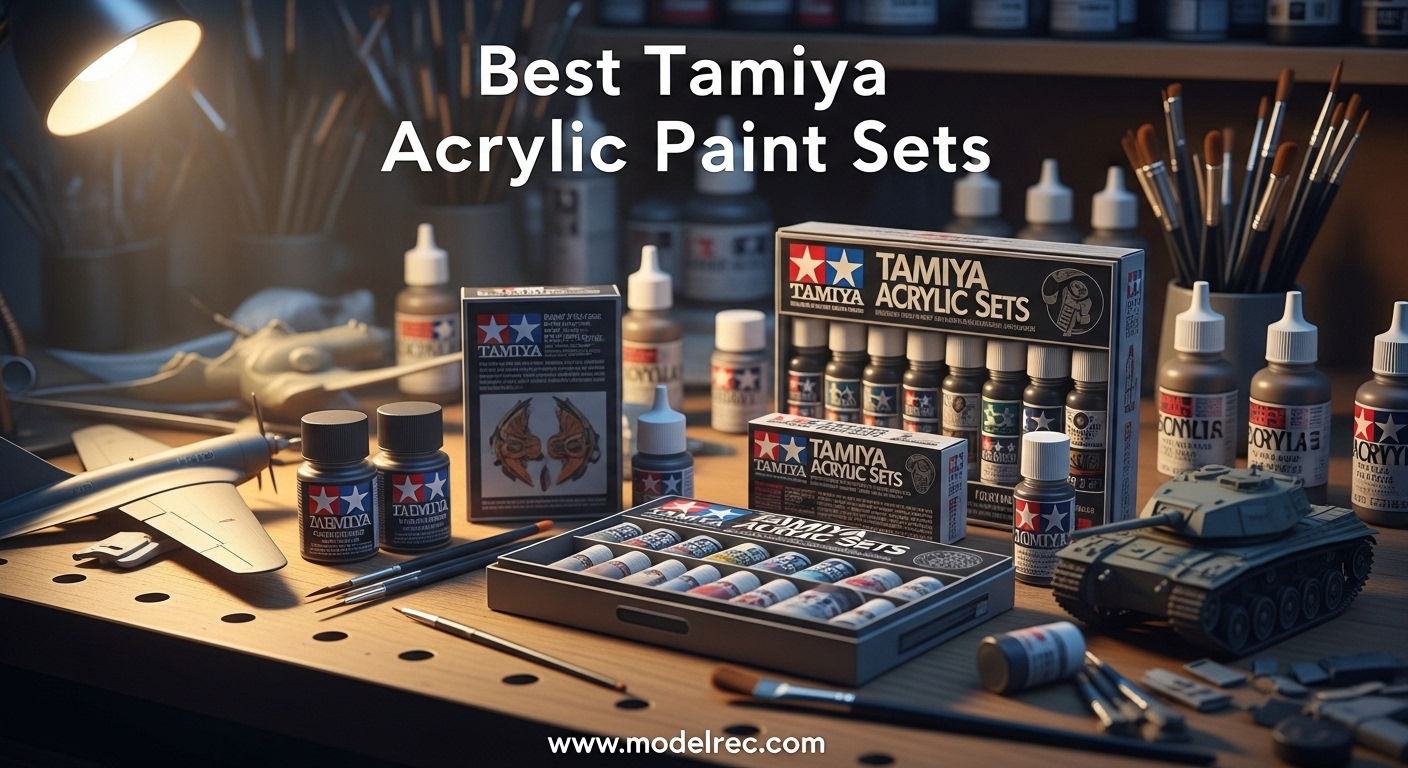 Best Tamiya Acrylic Paint Sets