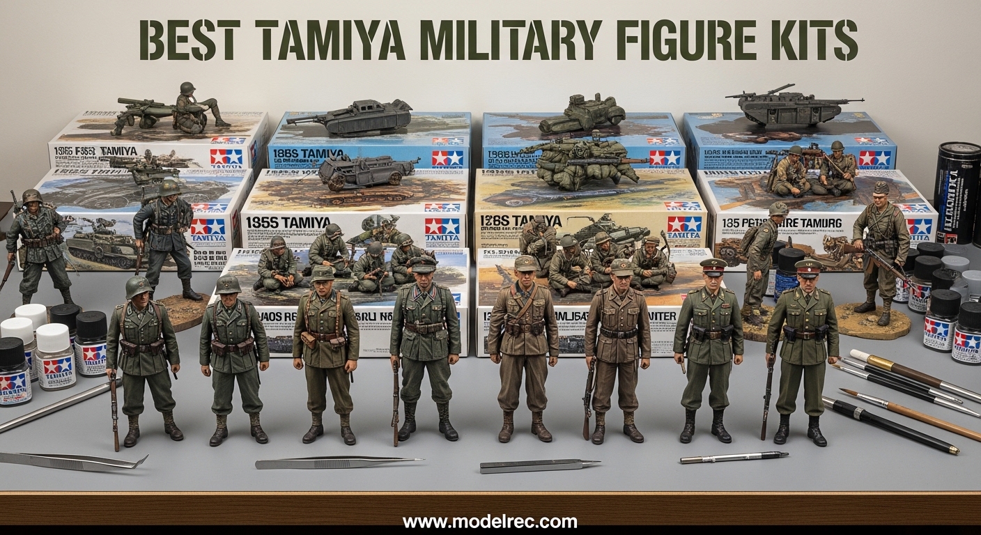 Best Tamiya Military Figure Kits