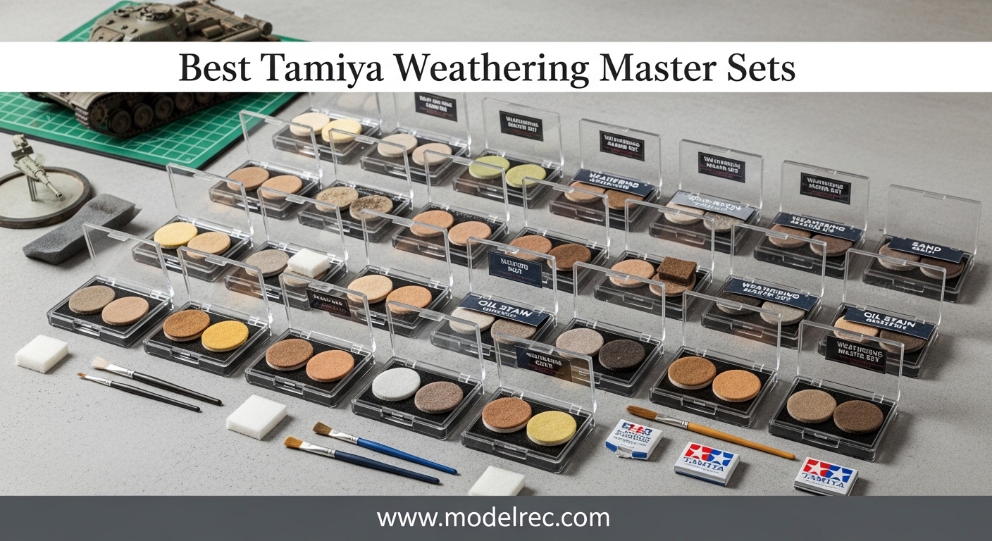 Best Tamiya Weathering Master Sets