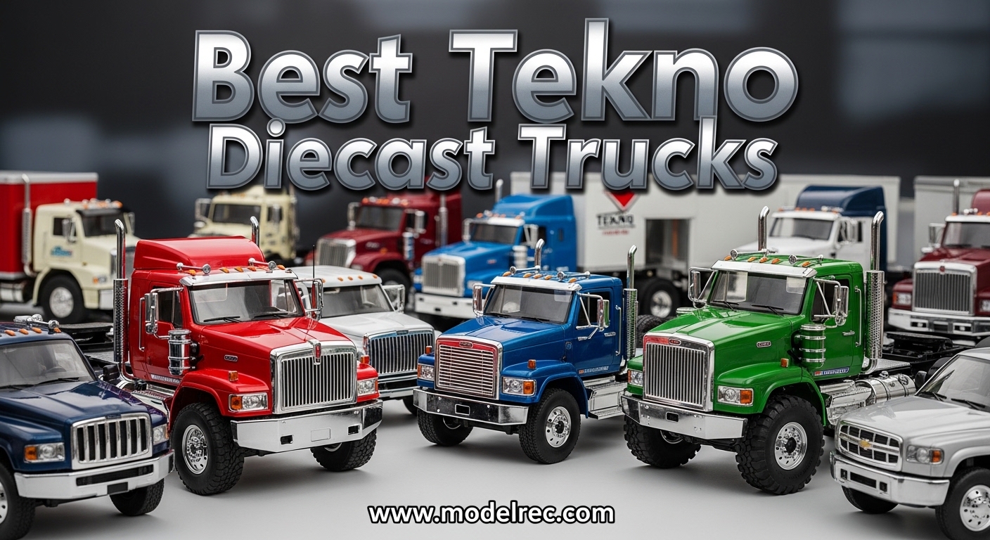 Best Tekno Diecast Trucks