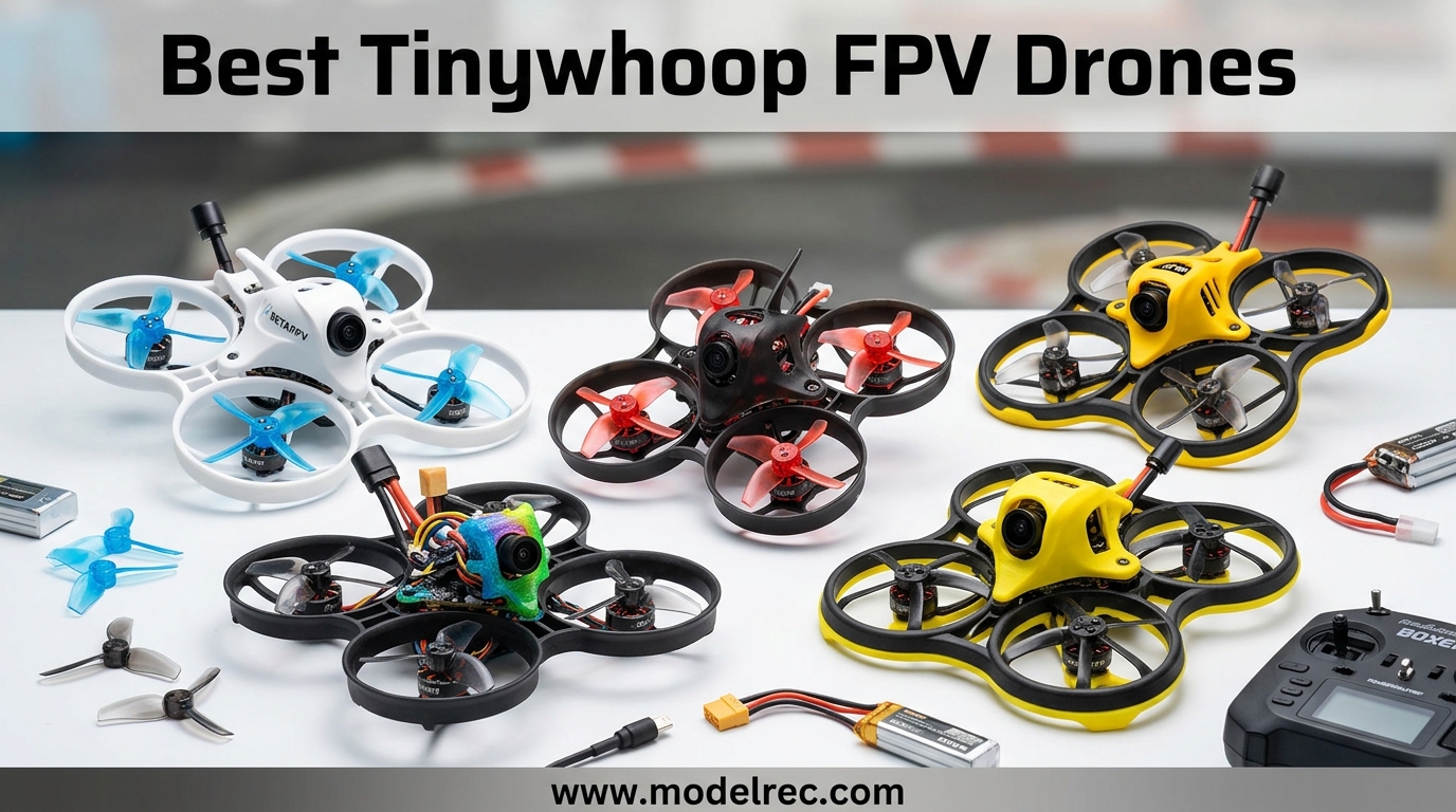 Best Tinywhoop FPV Drones