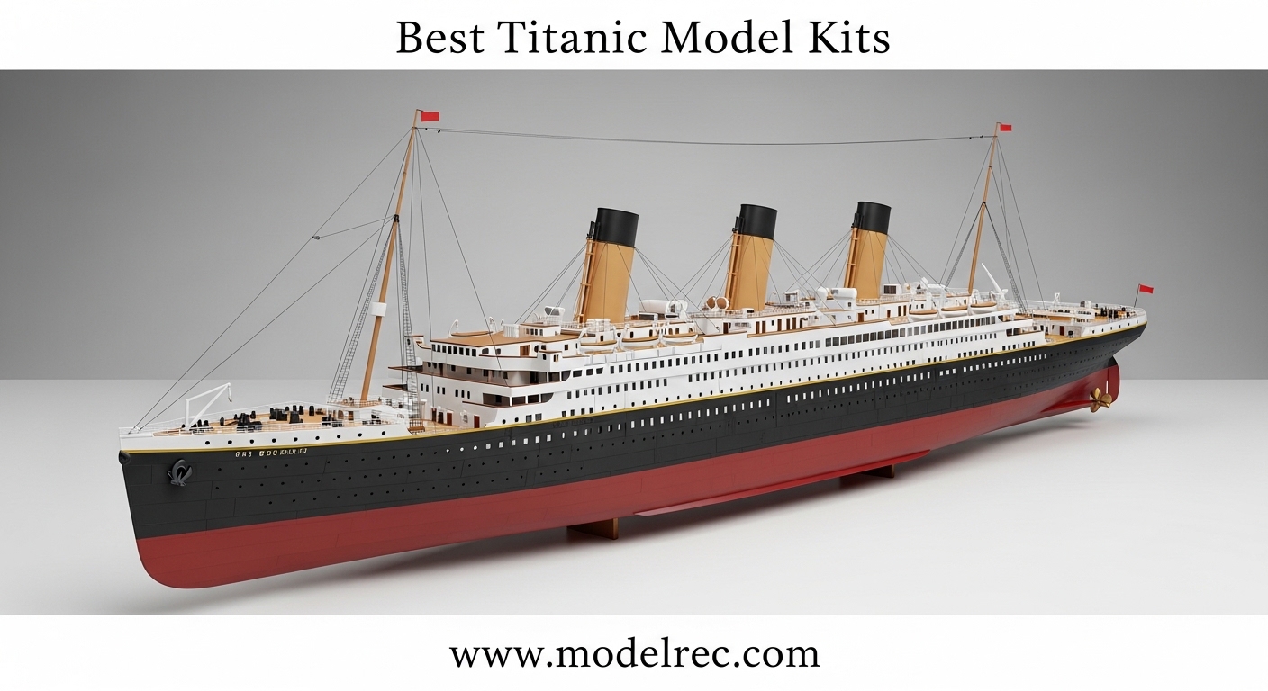 Best Titanic Model Kits